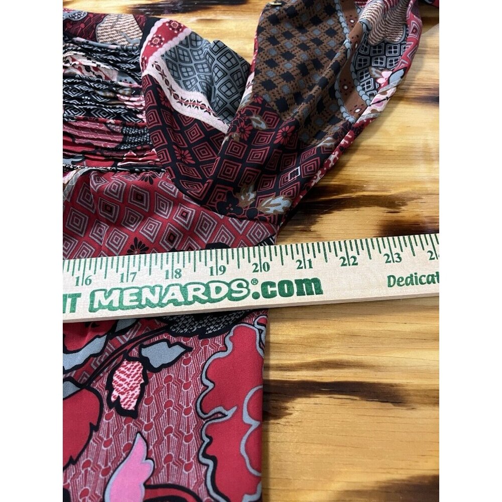 Floral Patchwork Blouse - image 5